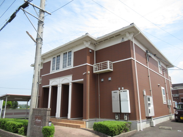 アリアーテ A棟の外観写真