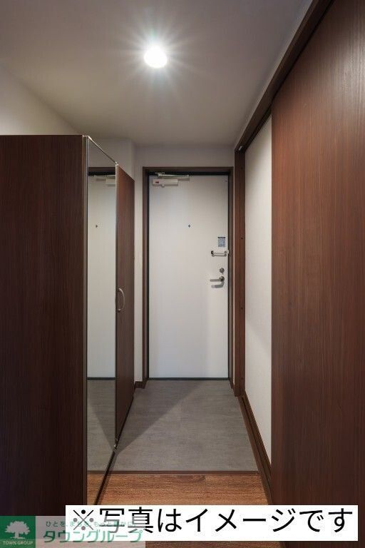 robot home 鷹の台の玄関写真