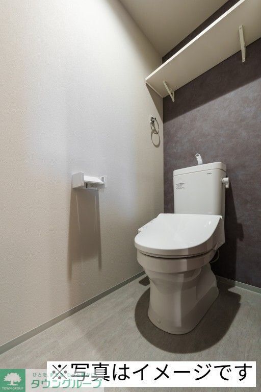 robot home 鷹の台のトイレ写真