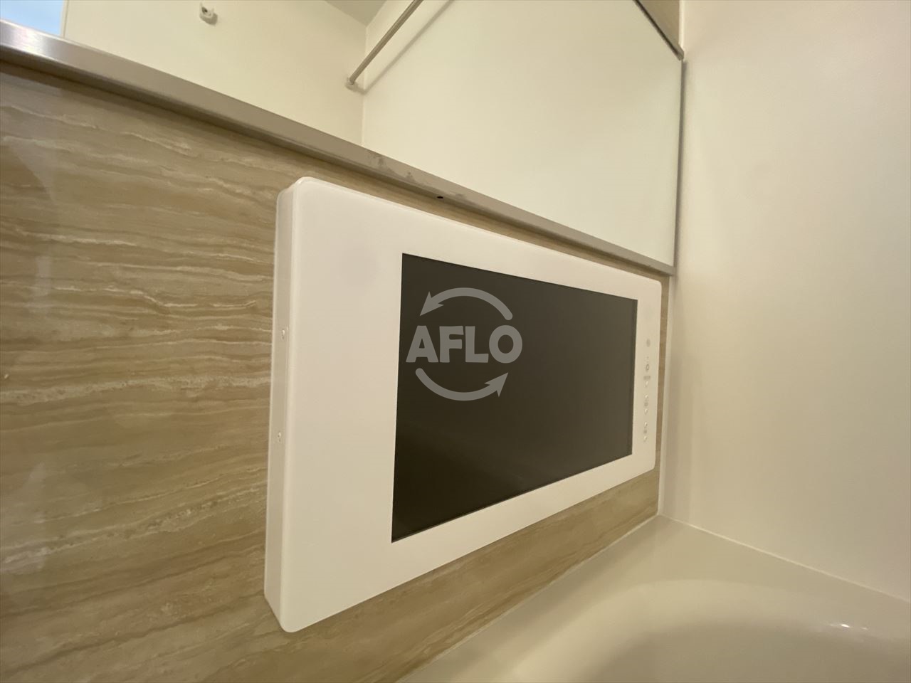 その他設備　プレジオ布施ASIAN　浴室テレビ