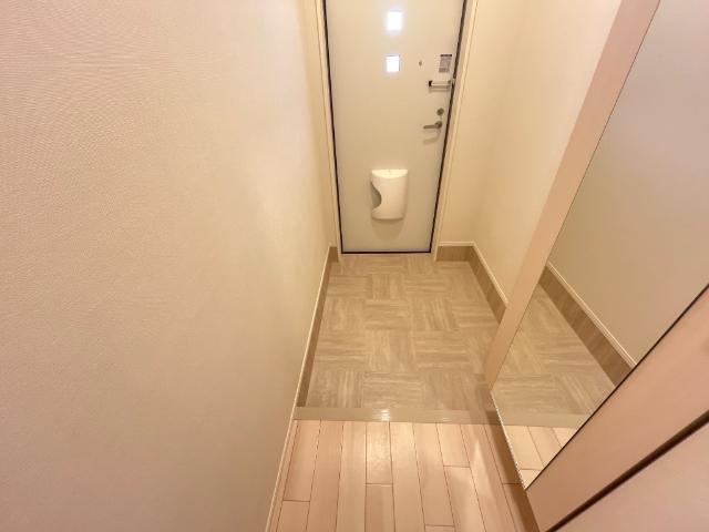 Petit Chouの玄関写真