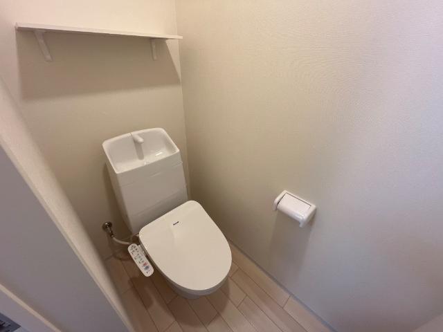 Petit Chouのトイレ写真