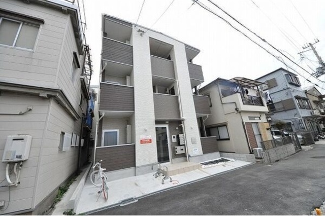 阪神本線 姫島駅 徒歩6分 3階建 築8年の外観写真