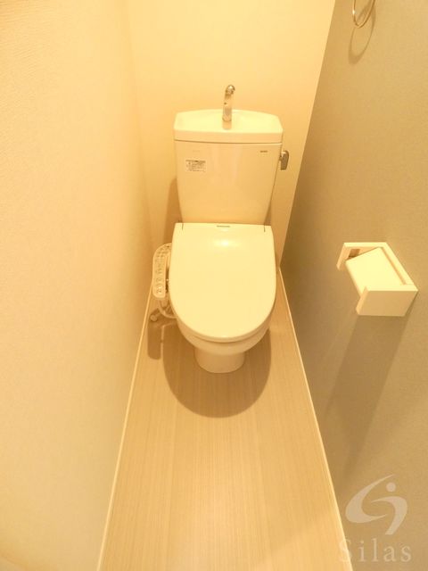 阪神本線 姫島駅 徒歩6分 3階建 築8年のトイレ写真