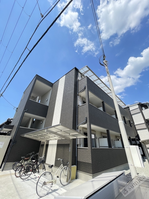 エステイトE長吉川辺の外観写真