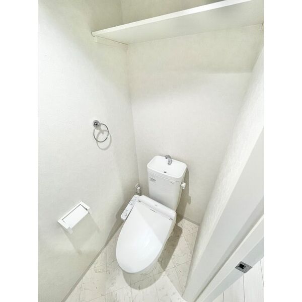 セレブエアストのトイレ写真