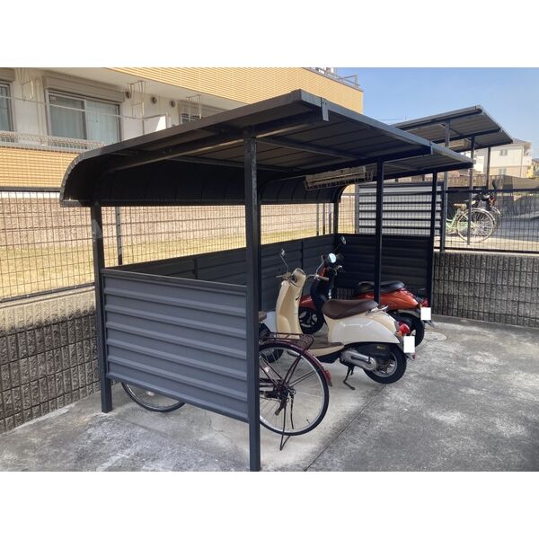 地下鉄桜通線 徳重駅 バス乗車時間：14分 最寄りバス停で下車 徒歩3分 2階建 築24年の外観写真