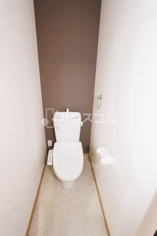グレートヒルズ6番館のトイレ写真