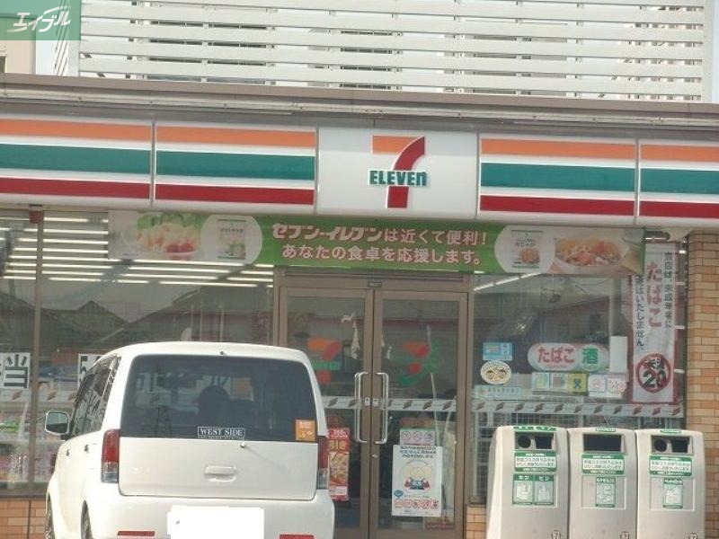 コンビニ　セブンイレブン岡山白石店（コンビニ）まで388m