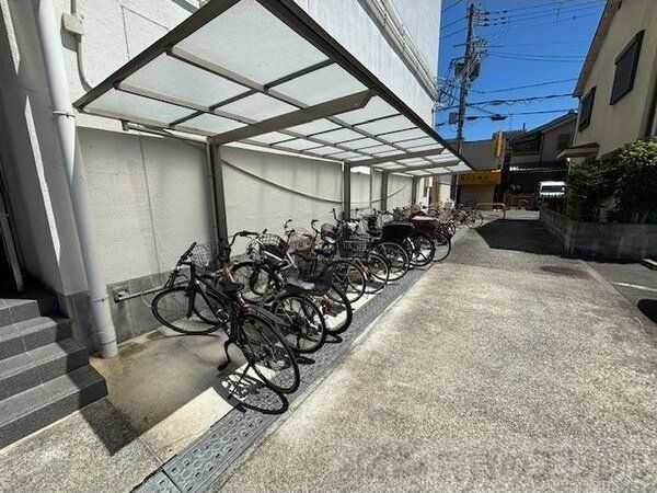 サンコーポ高槻寿の外観写真