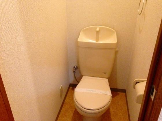 フジパレス日根野のトイレ写真