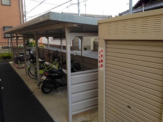 フジパレス日根野の外観写真