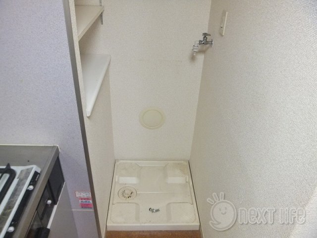 その他設備　サウンドピア2の洗濯機置場