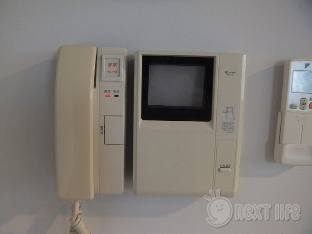 セキュリティ　サウンドピア2のTVインターホン