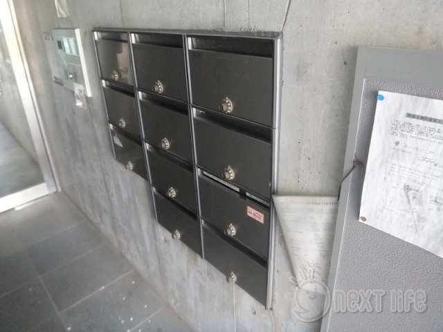 その他共有部分　サウンドピア2のレターボックス