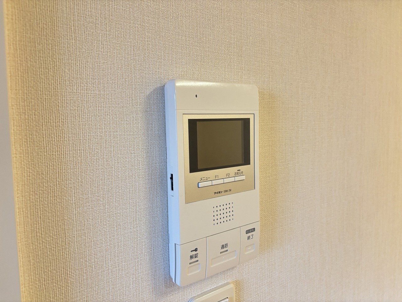 セキュリティ　TVモニターフォン付