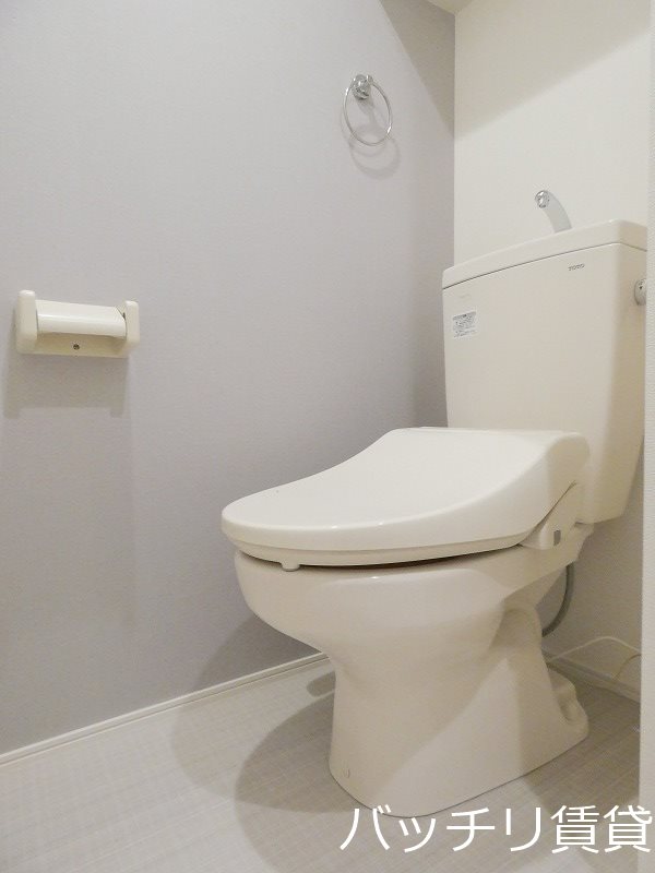 ハーモニーテラス箱崎Vのトイレ写真
