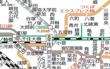 その他　☆路線図☆