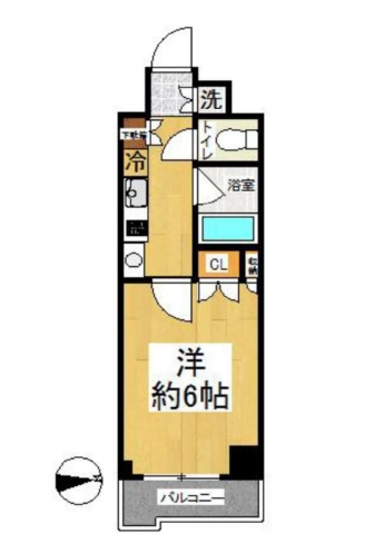 ルーブル羽田萩中の間取り写真