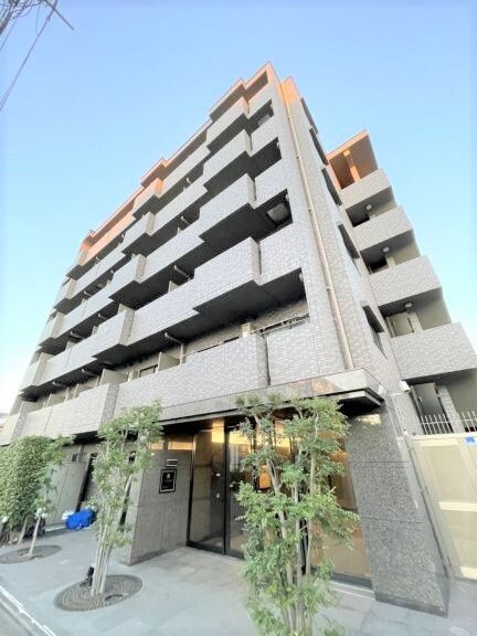 ルーブル羽田萩中の外観写真