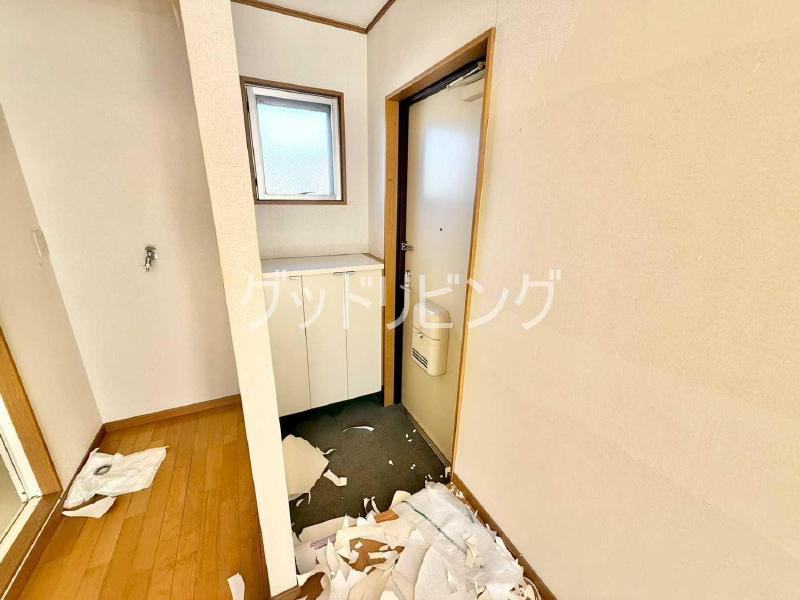 グレイスガーデンの玄関写真