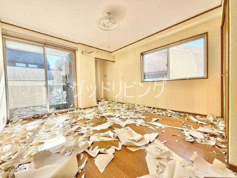 グレイスガーデンの居間写真