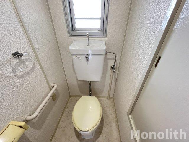 泉北茶山台2丁3番1号棟のトイレ写真