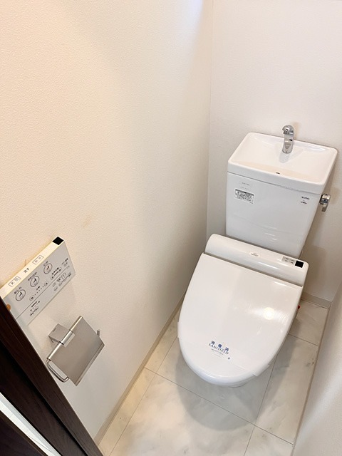 Luce東高円寺のトイレ写真