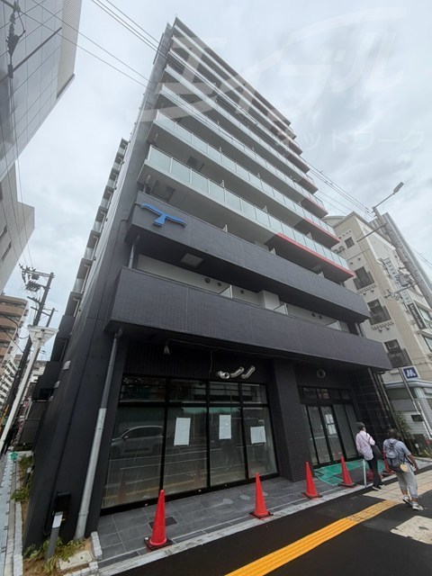 地下鉄長堀鶴見緑地線 蒲生四丁目駅 徒歩1分 10階建 築1年の外観写真