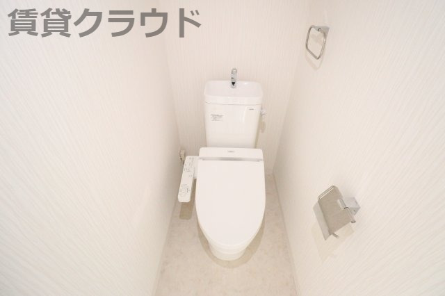 トイレ　清潔感のあるトイレです