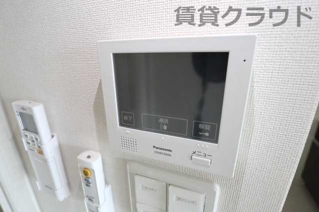 セキュリティ　あると安心♪TVモニターホン付きです！