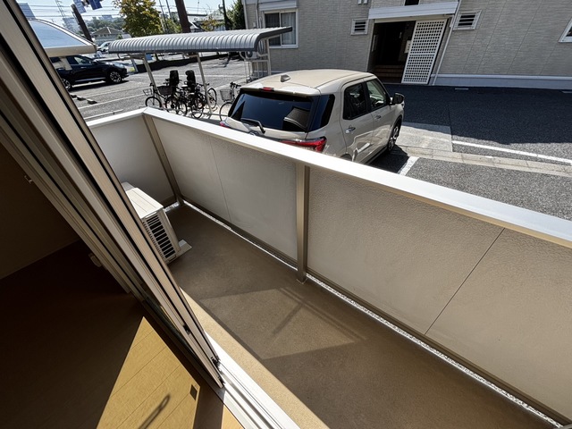バルコニー　別部屋参考写真