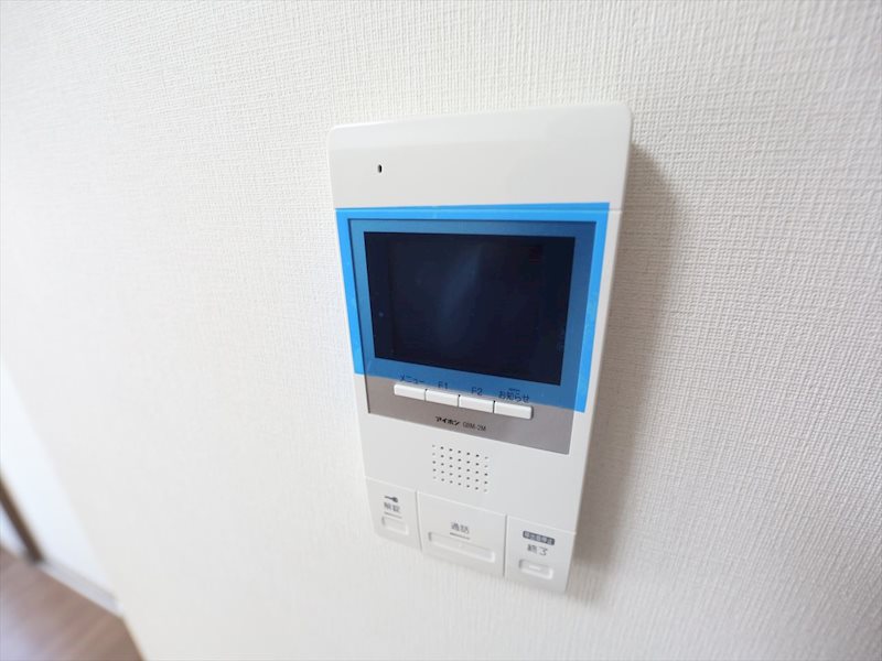 セキュリティ　ＴＶモニター付インターホン完備