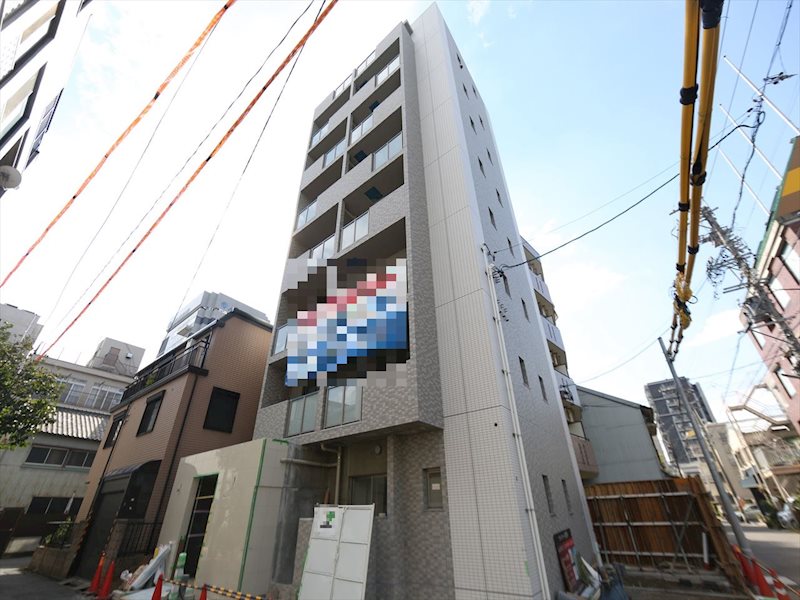 建物外観　外観　オートロック　宅配ＢＯＸ