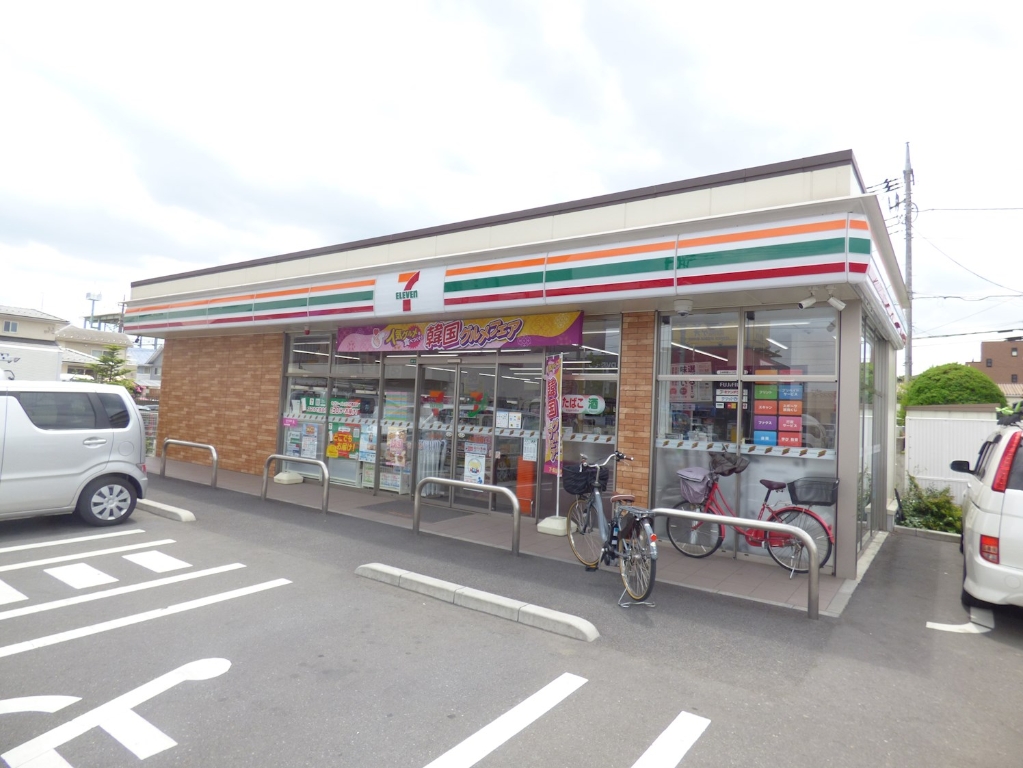 コンビニ　セブンイレブン 川口領家1丁目店（コンビニ）まで657m