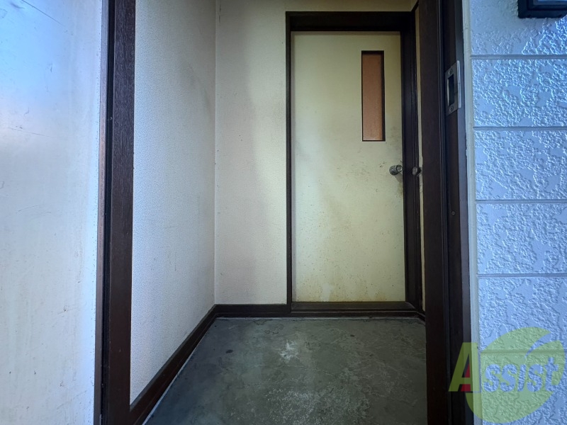 玄関　お部屋の第一印象を決める玄関はこちらです！