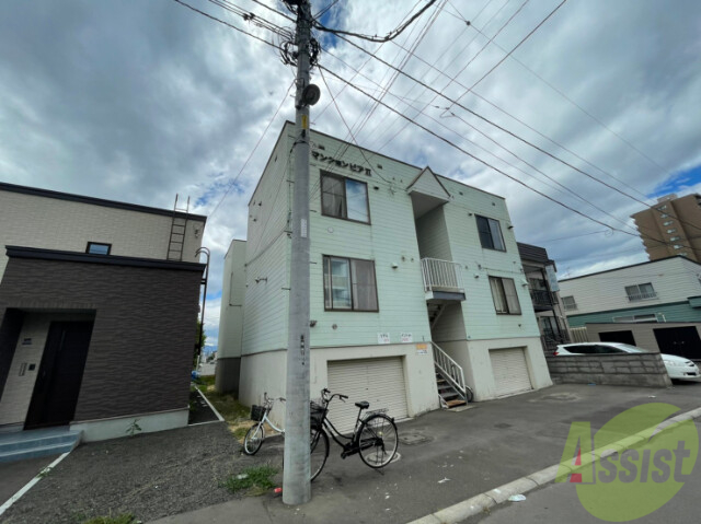 建物外観　札幌市北区新琴似５条「マンションピア２」