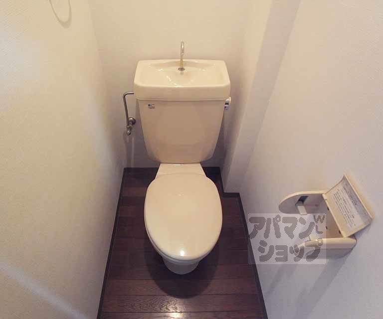 トイレ　トイレです。