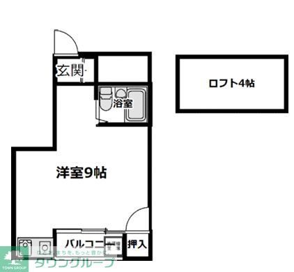 ロマータ高崎八幡第一の間取り写真