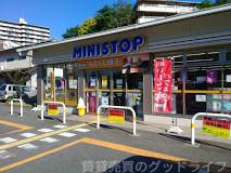 コンビニ　ミニストップ京都原谷店（コンビニ）まで416m