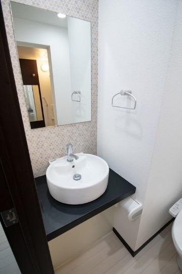 洗面設備　他部屋写真参照