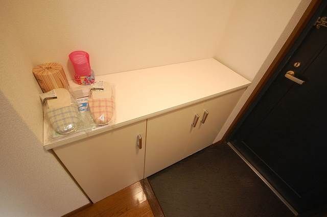 収納　写真は別の部屋のものとなります