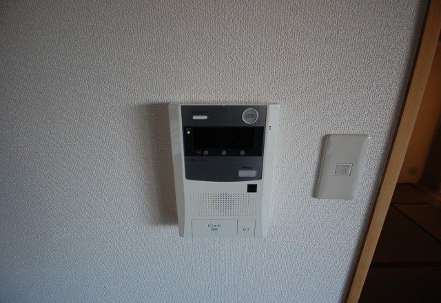 セキュリティ　写真は別の部屋のものとなります