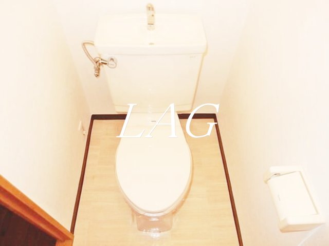 トイレ　トイレです。