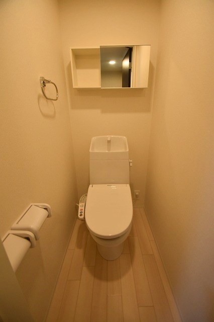 Hill Villageのトイレ写真