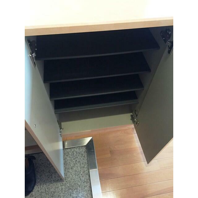 その他設備　下足入れ