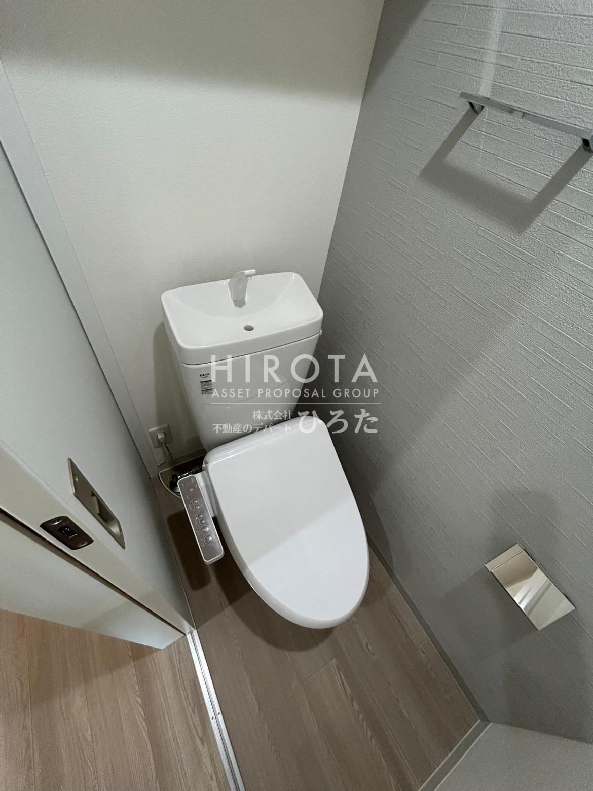 Delica城野のトイレ写真