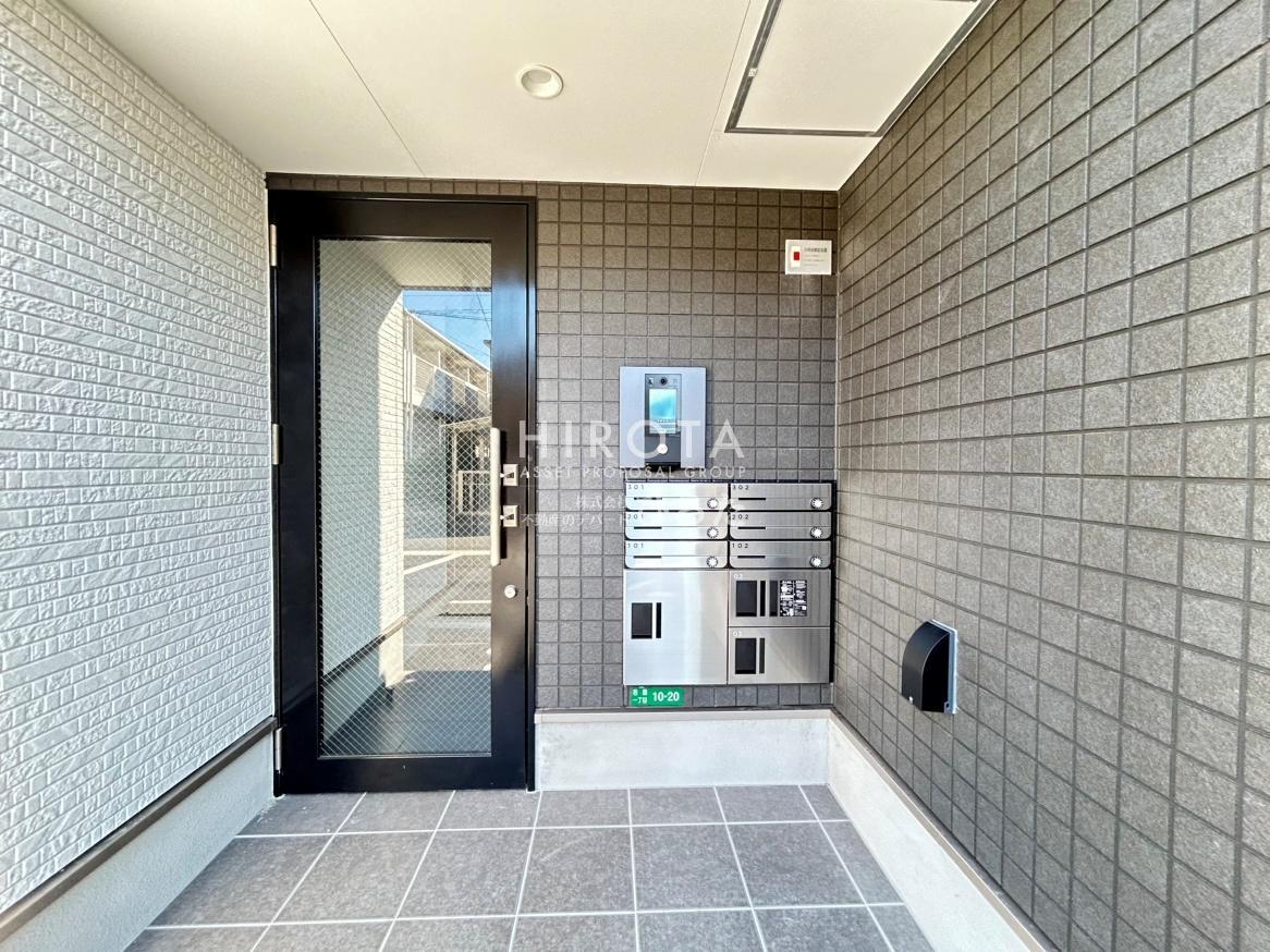 Delica城野の外観写真