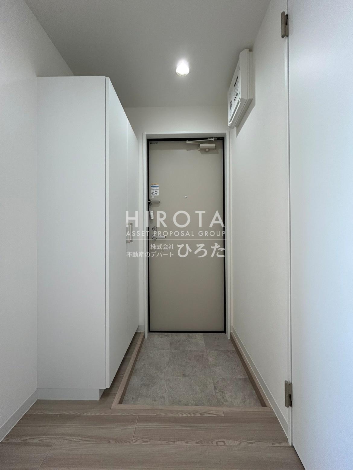 Delica城野の玄関写真