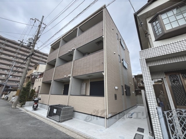 ハーモニーテラス深草越後屋敷町の外観写真